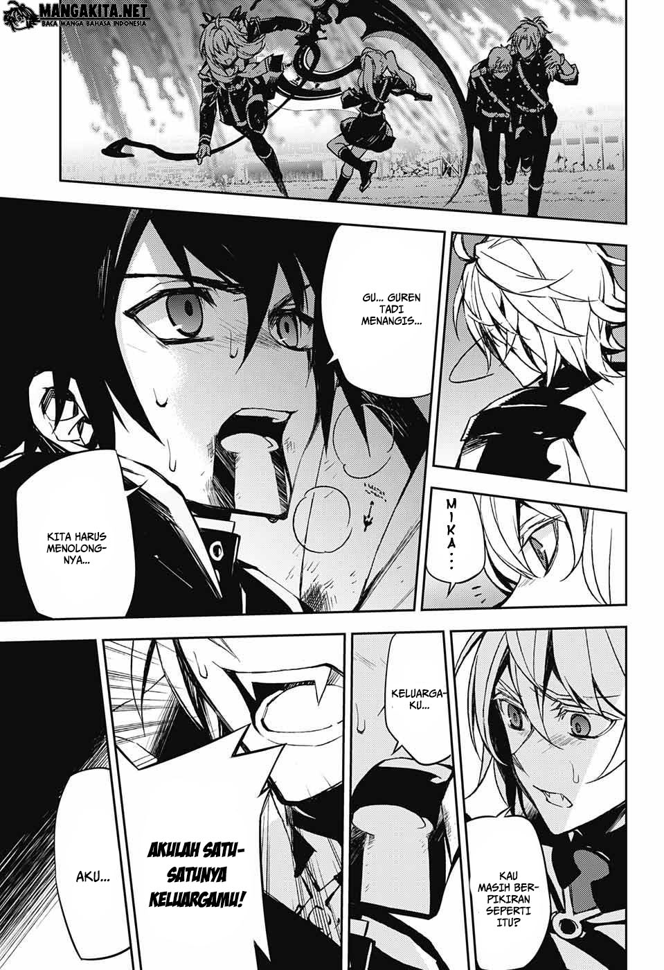 Owari no Seraph Chap 40 - Next Chap 41