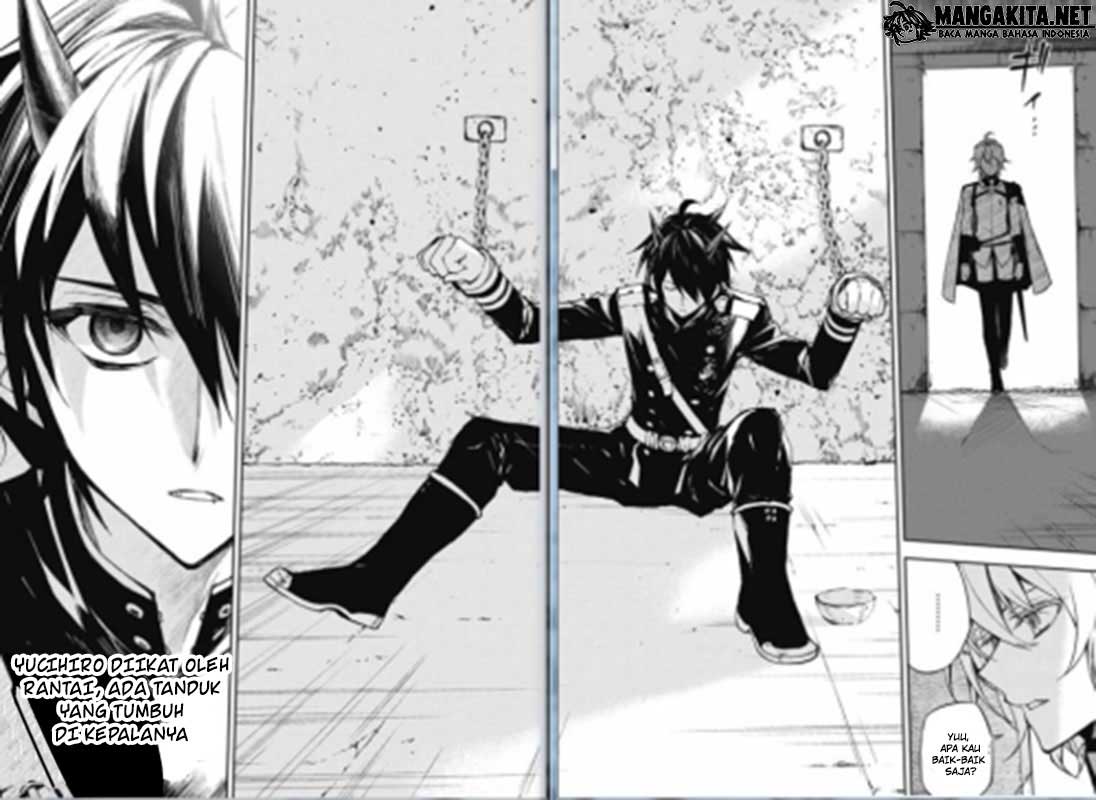 Owari no Seraph Chap 41 - Next Chap 42
