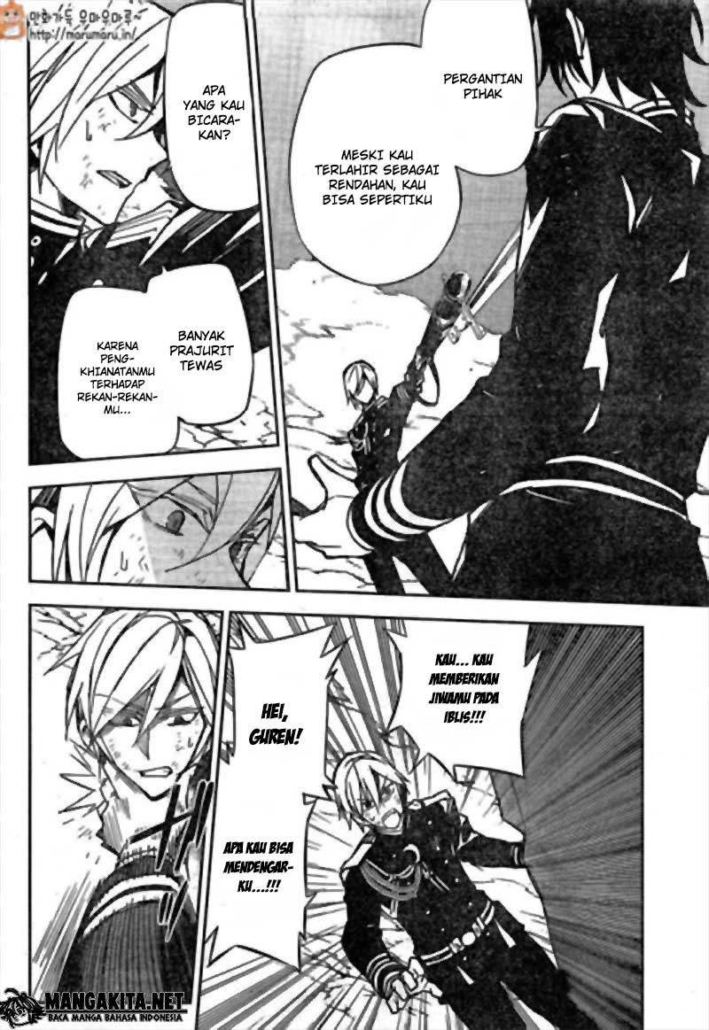 Owari no Seraph Chap 41 - Next Chap 42