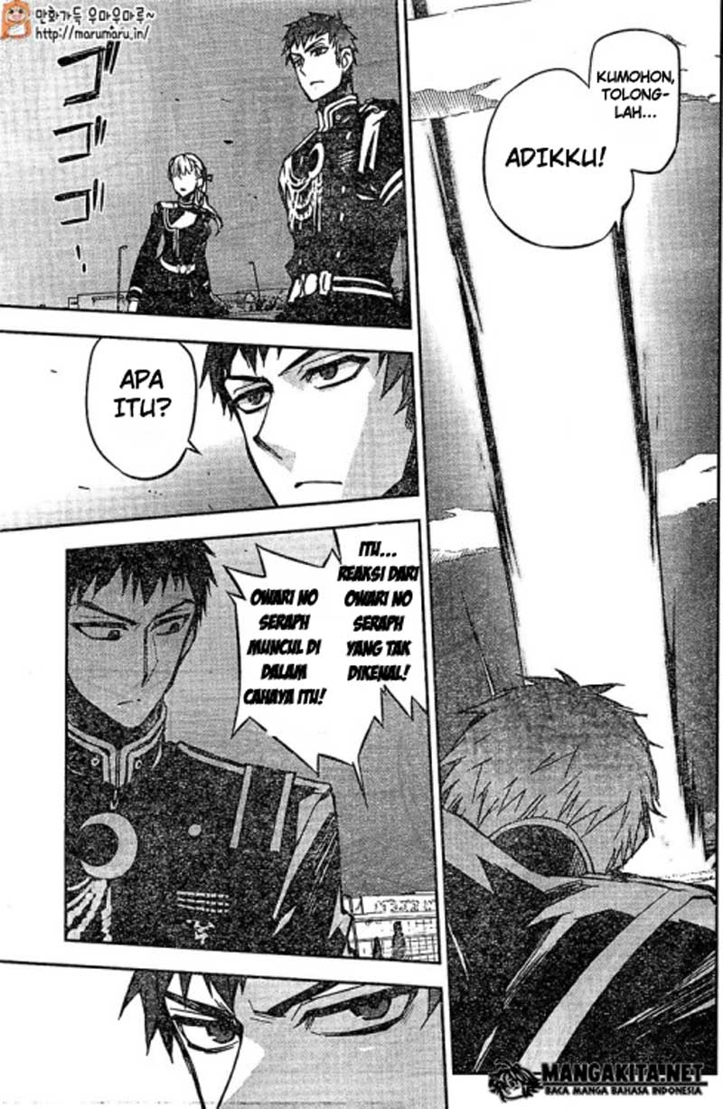 Owari no Seraph Chap 41 - Next Chap 42