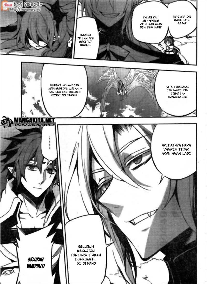 Owari no Seraph Chap 41 - Next Chap 42