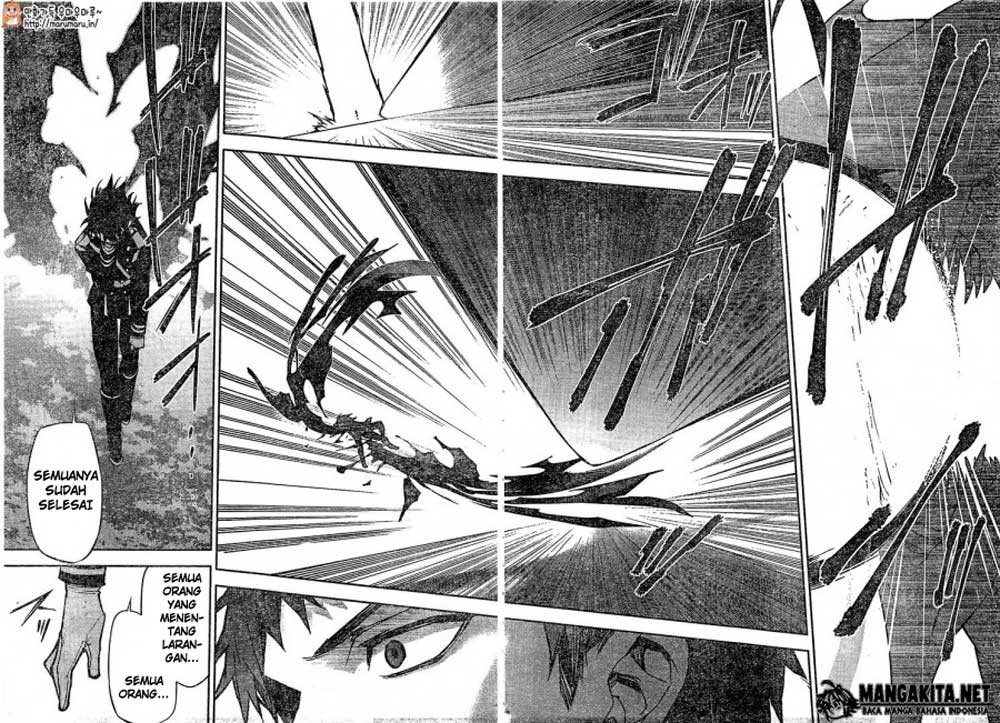 Owari no Seraph Chap 41 - Next Chap 42