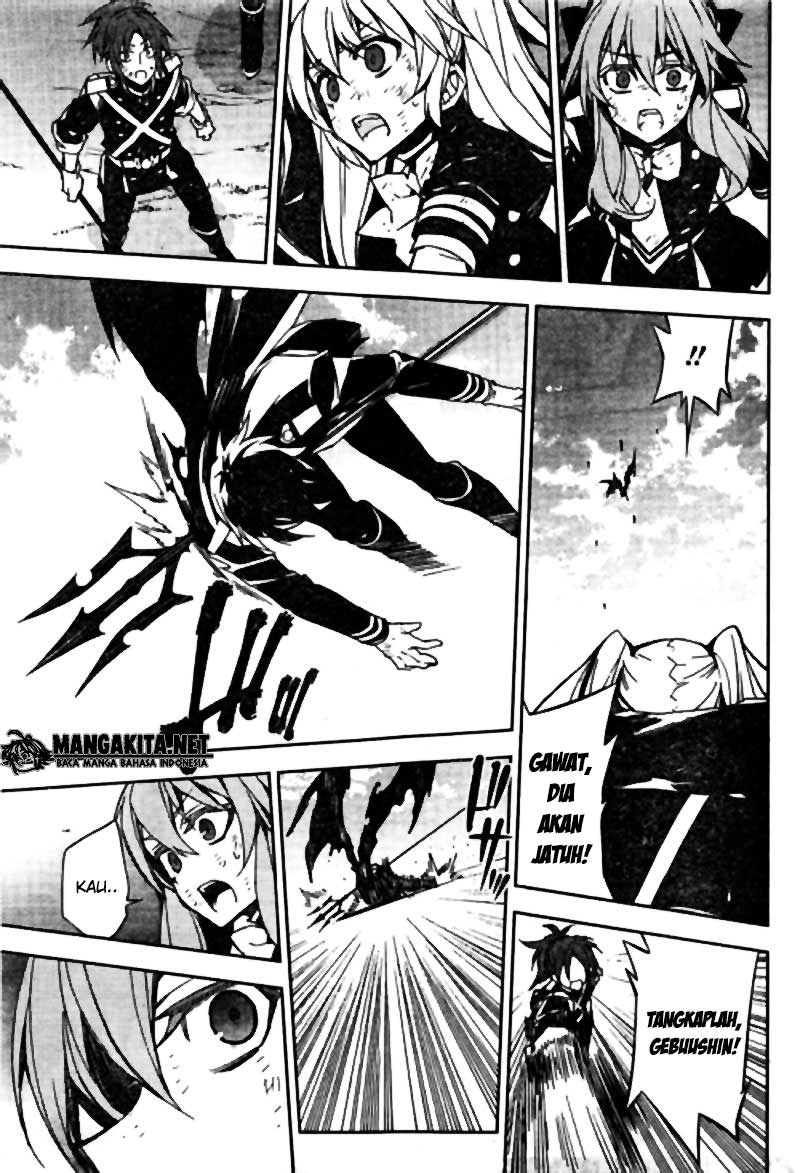 Owari no Seraph Chap 41 - Next Chap 42