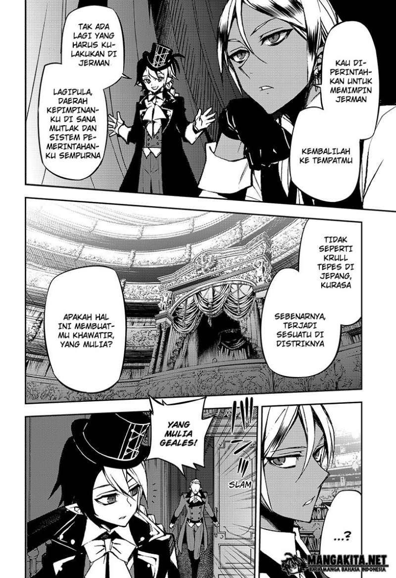 Owari no Seraph Chap 42 - Next Chap 43