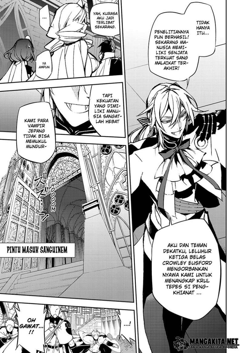 Owari no Seraph Chap 42 - Next Chap 43