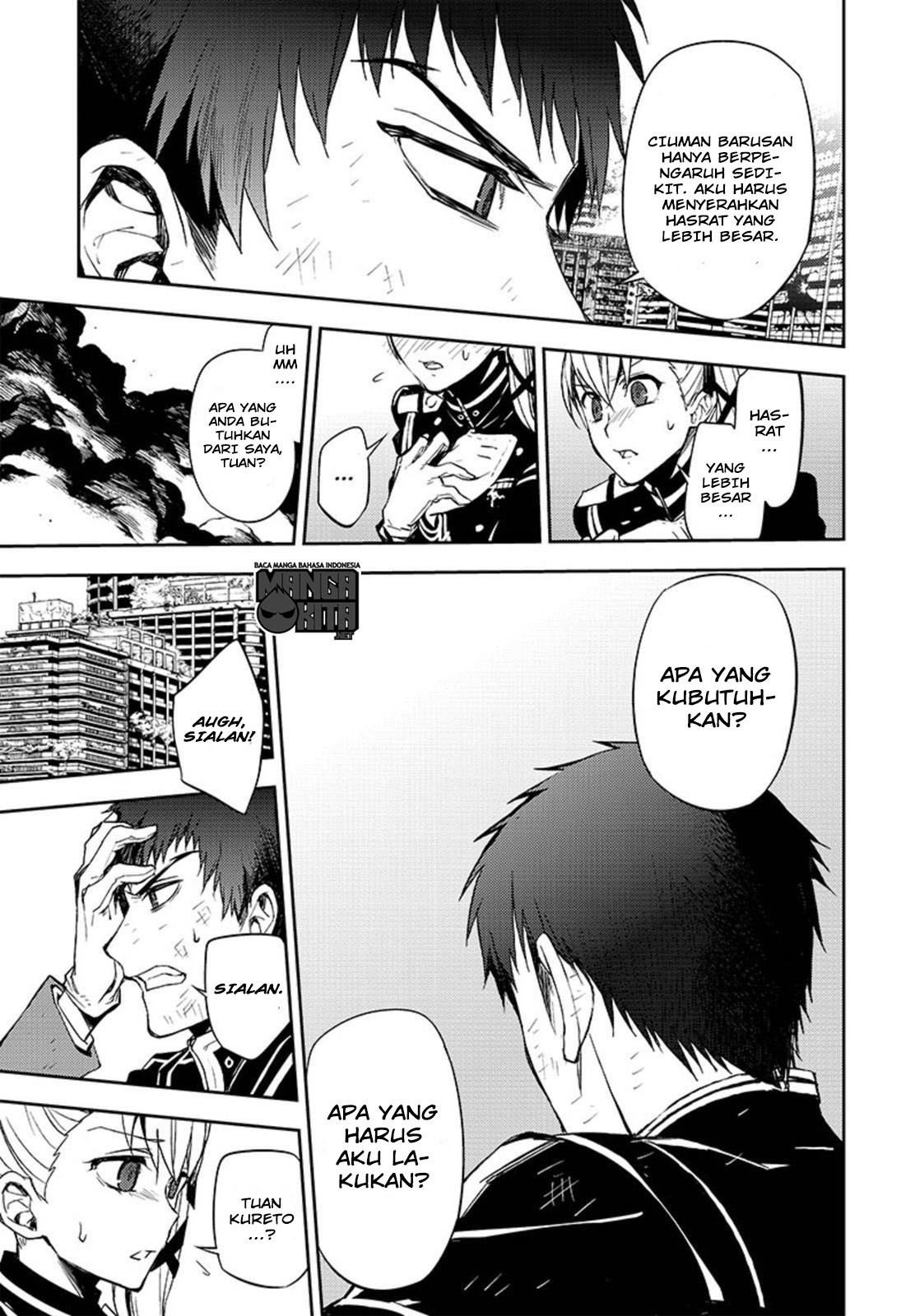 Owari no Seraph Chap 58 - Next Chap 59