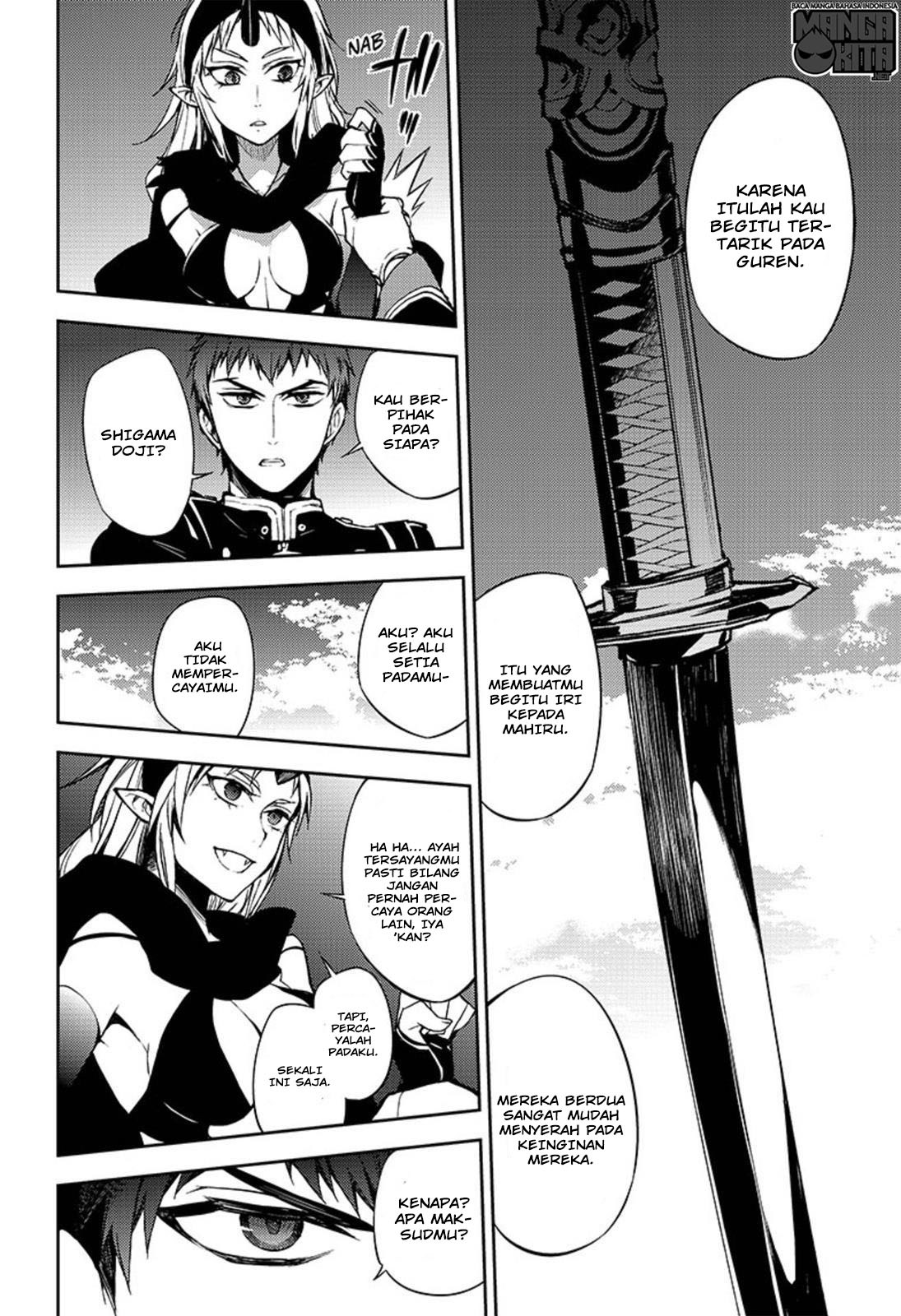 Owari no Seraph Chap 58 - Next Chap 59