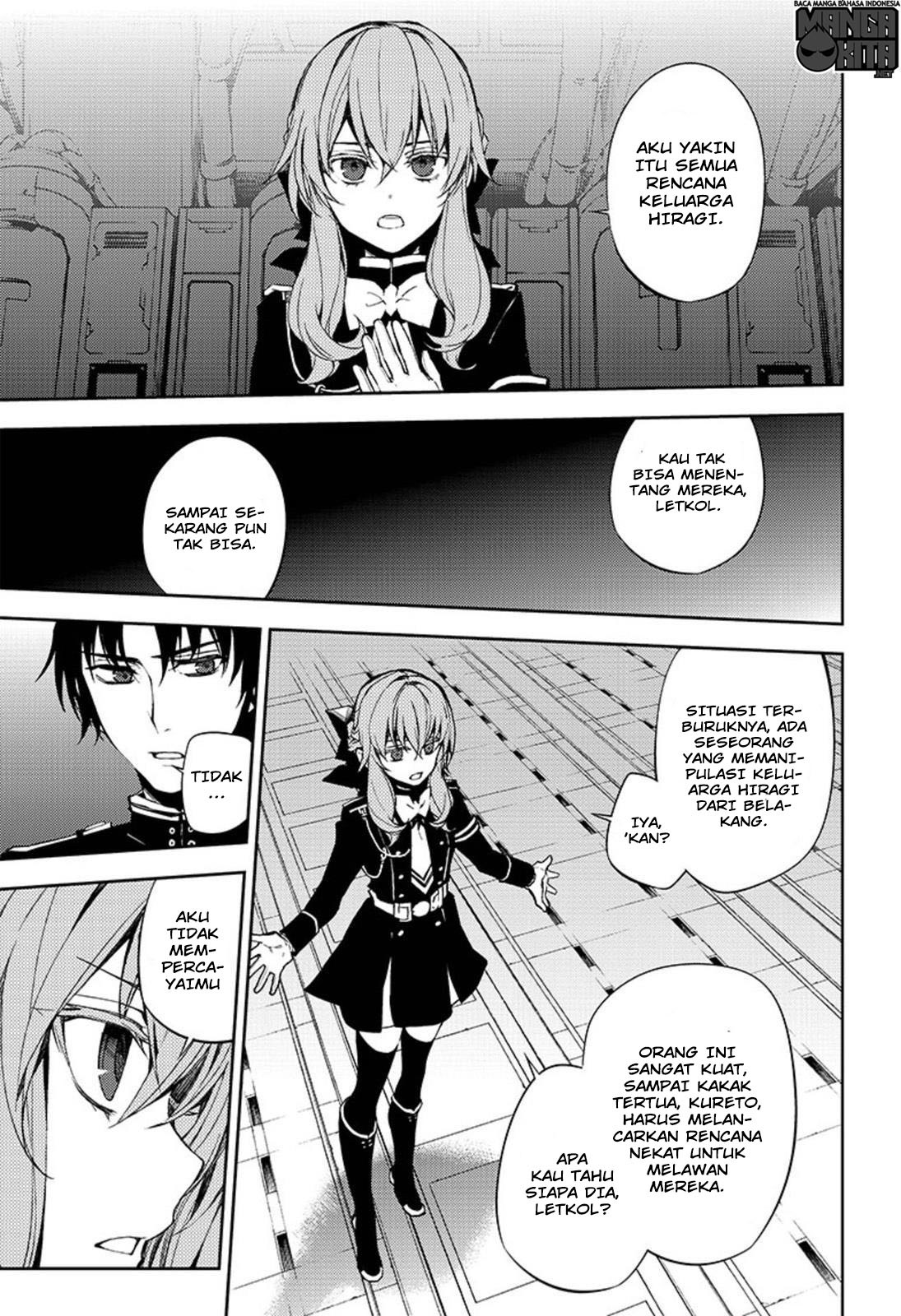 Owari no Seraph Chap 58 - Next Chap 59