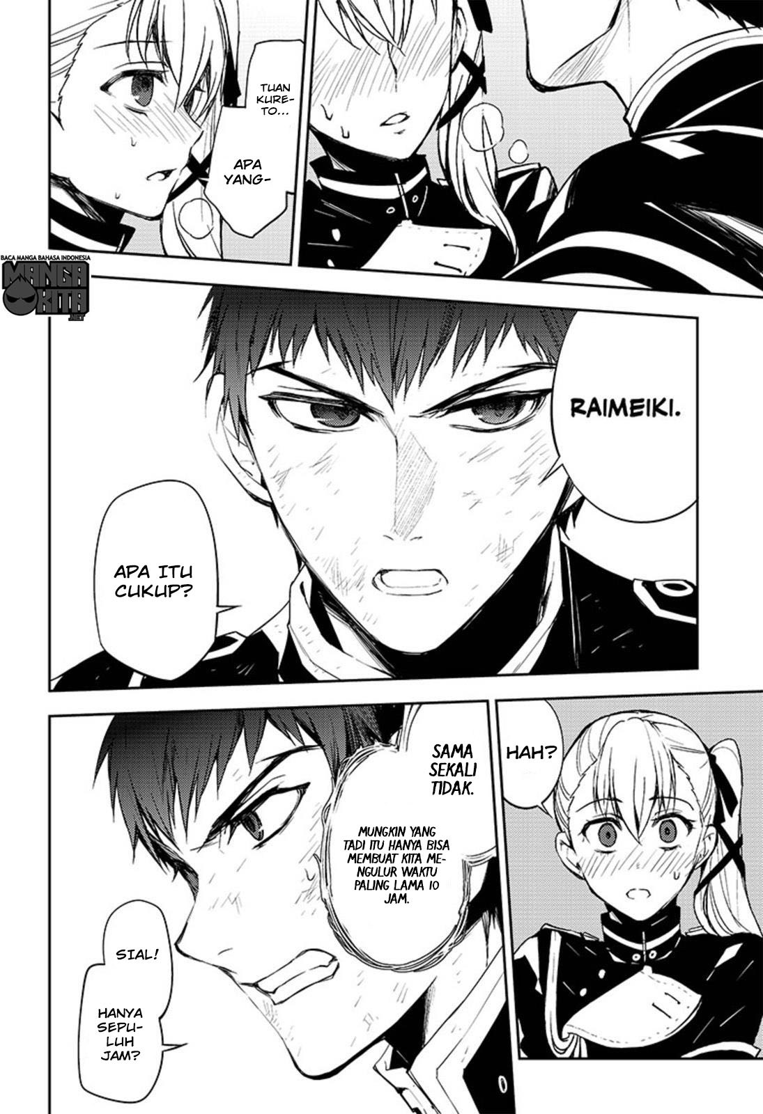 Owari no Seraph Chap 58 - Next Chap 59