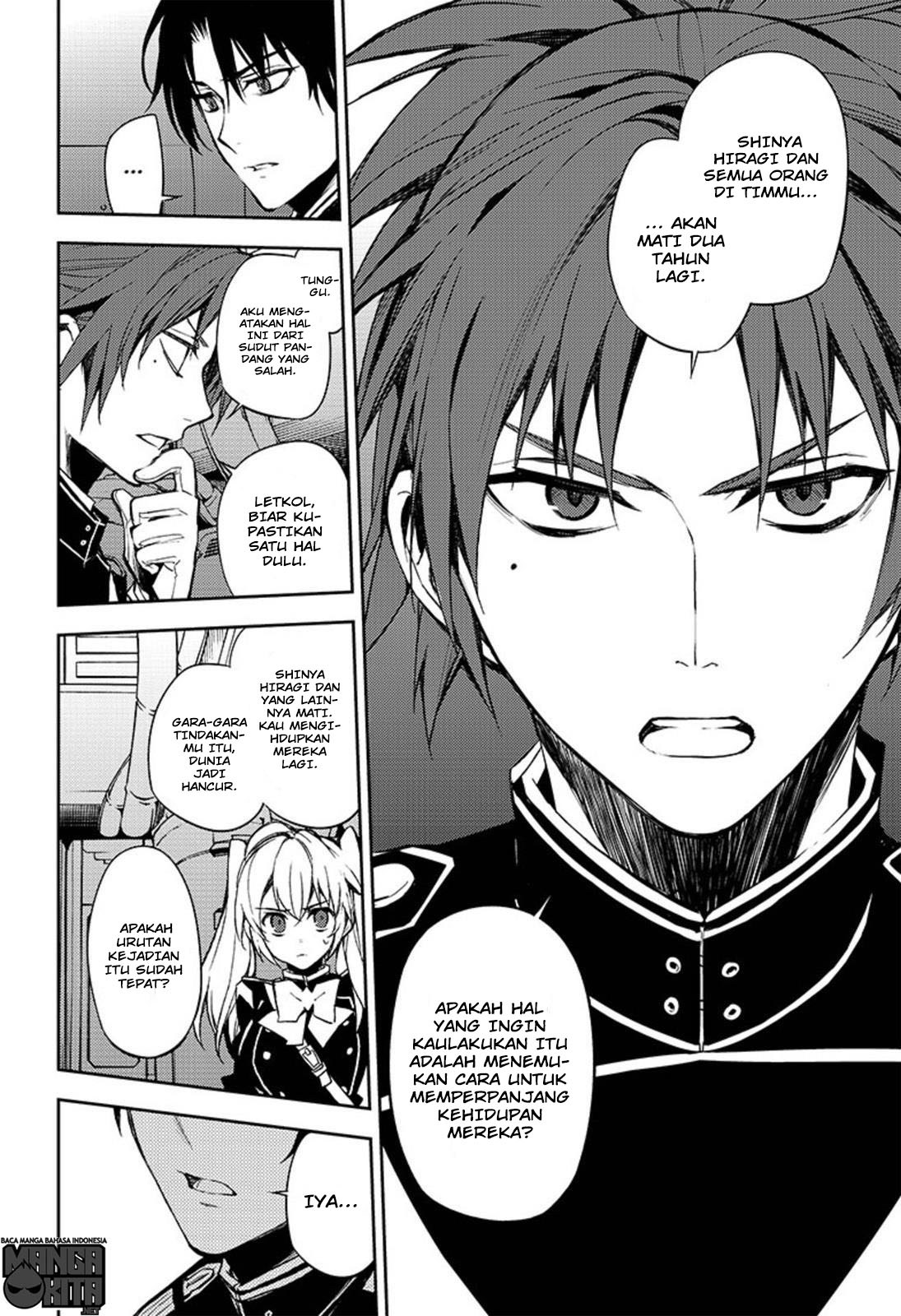 Owari no Seraph Chap 58 - Next Chap 59