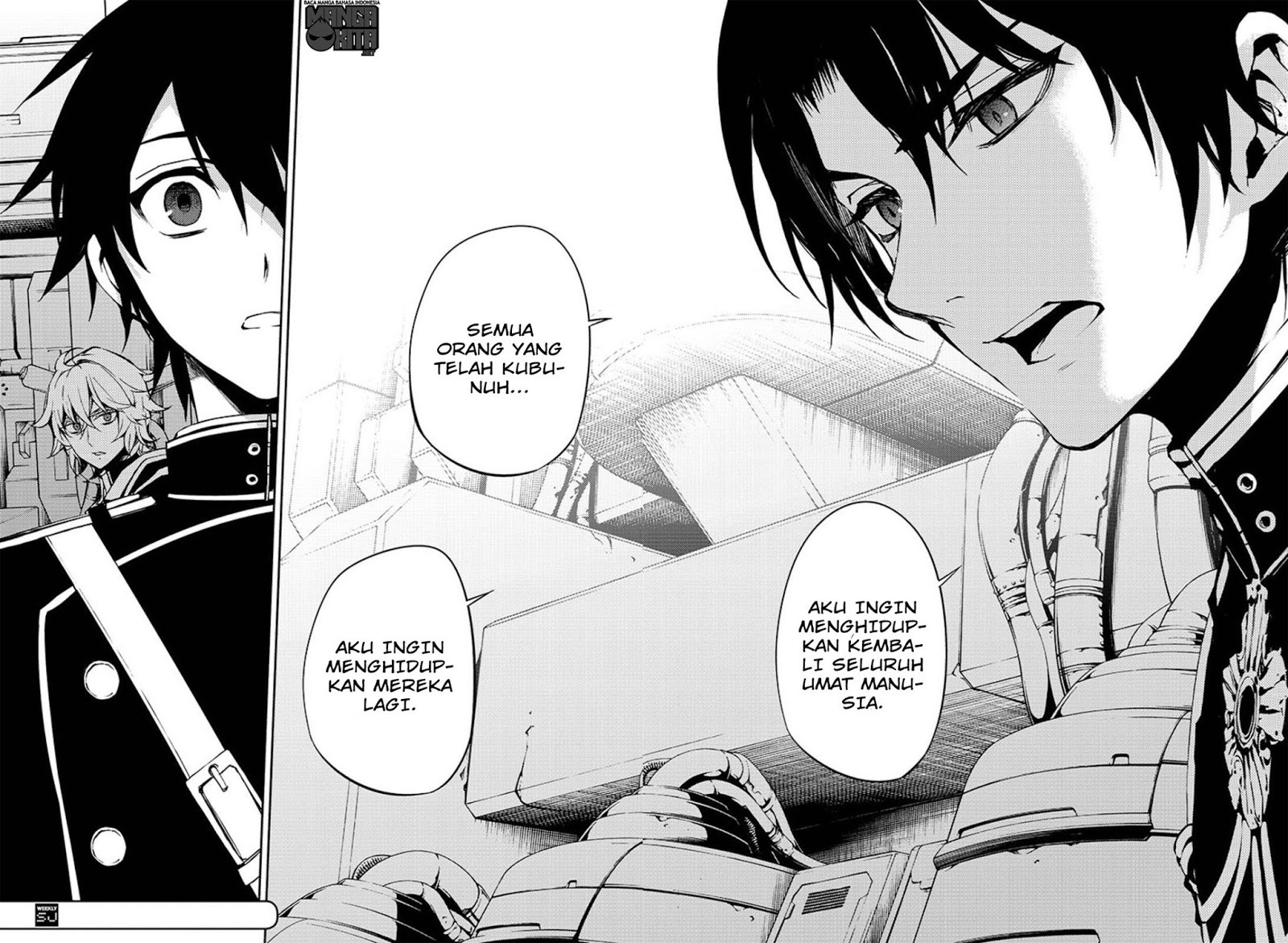 Owari no Seraph Chap 58 - Next Chap 59
