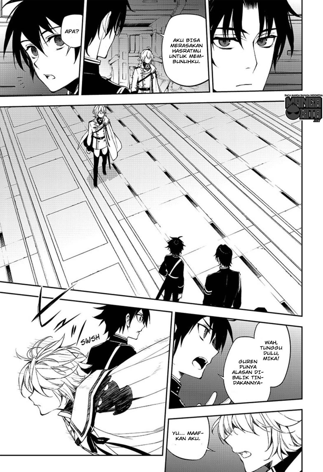 Owari no Seraph Chap 58 - Next Chap 59