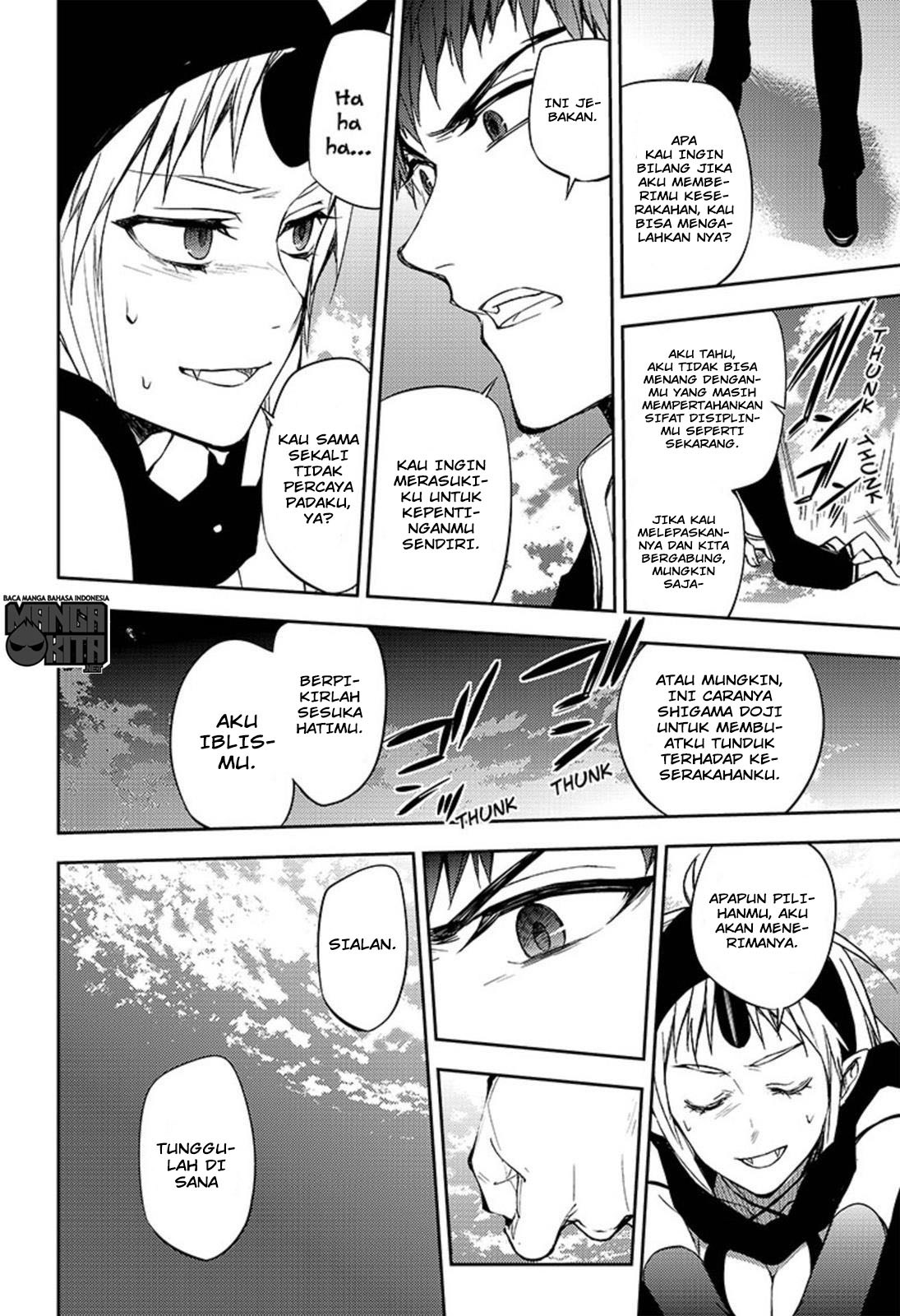 Owari no Seraph Chap 58 - Next Chap 59