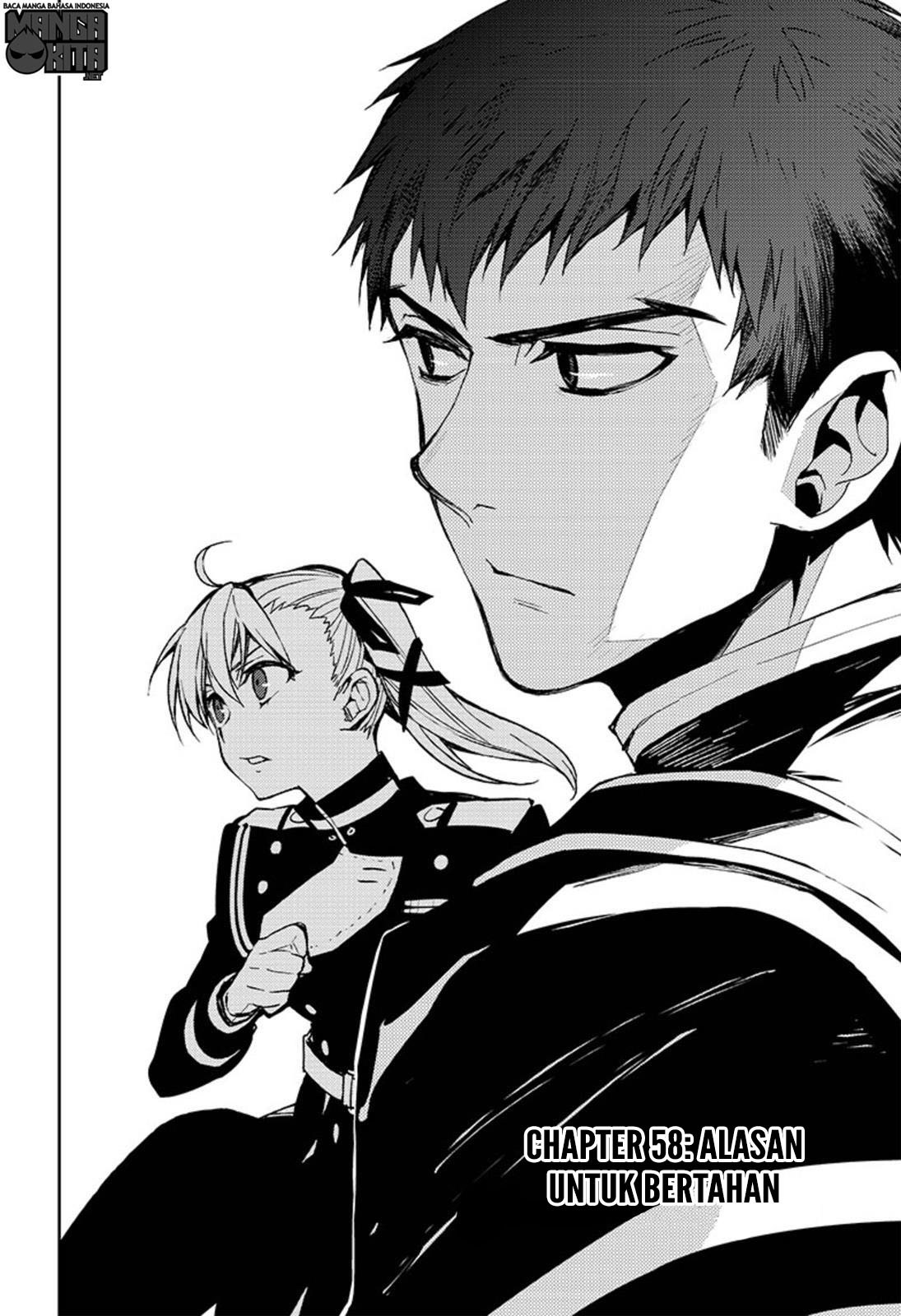 Owari no Seraph Chap 58 - Next Chap 59