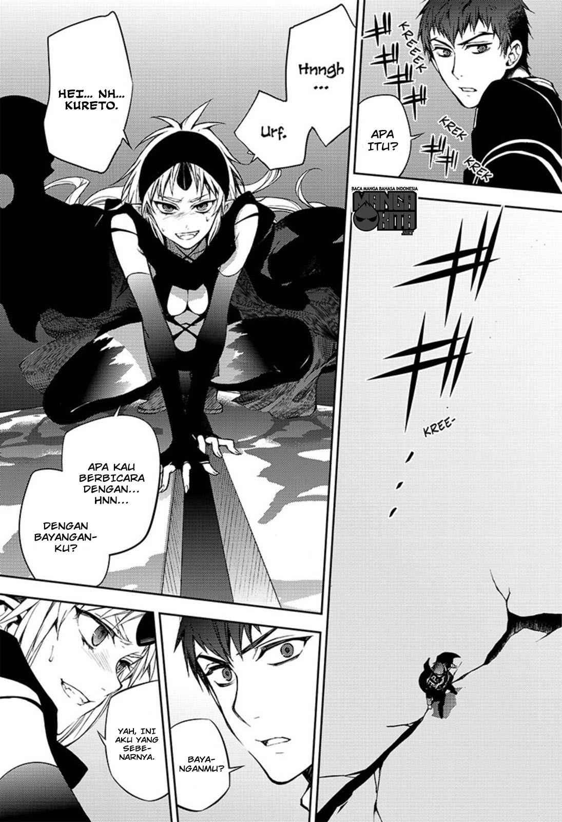 Owari no Seraph Chap 58 - Next Chap 59