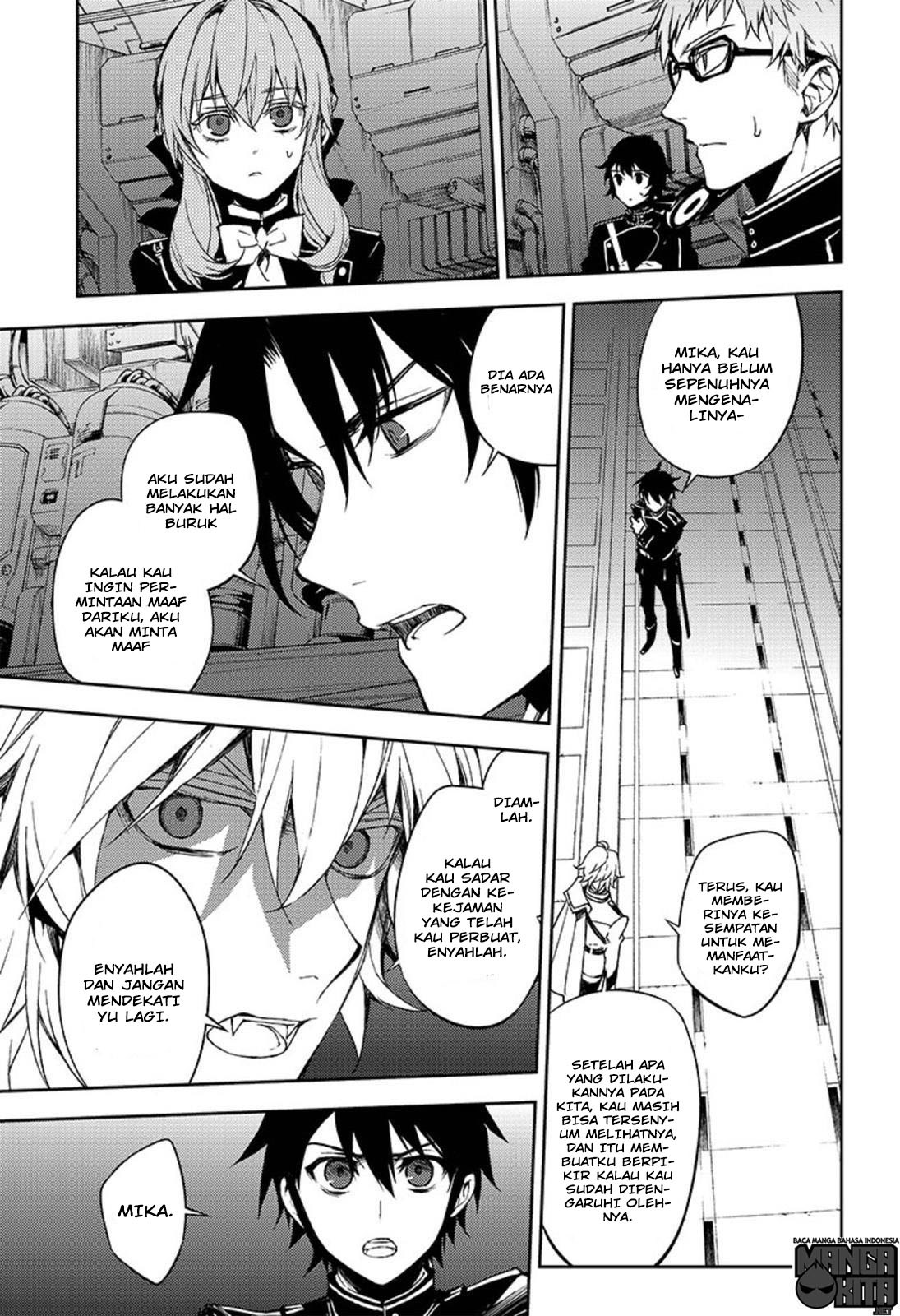 Owari no Seraph Chap 58 - Next Chap 59