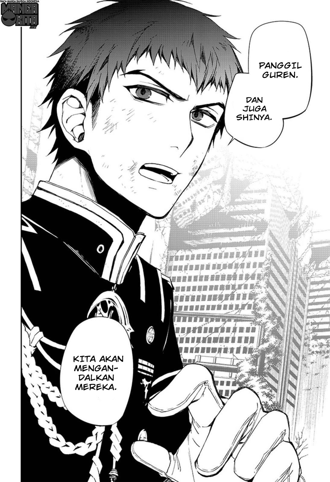 Owari no Seraph Chap 58 - Next Chap 59