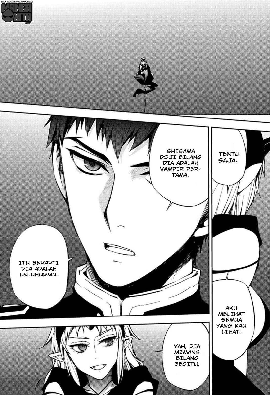 Owari no Seraph Chap 58 - Next Chap 59