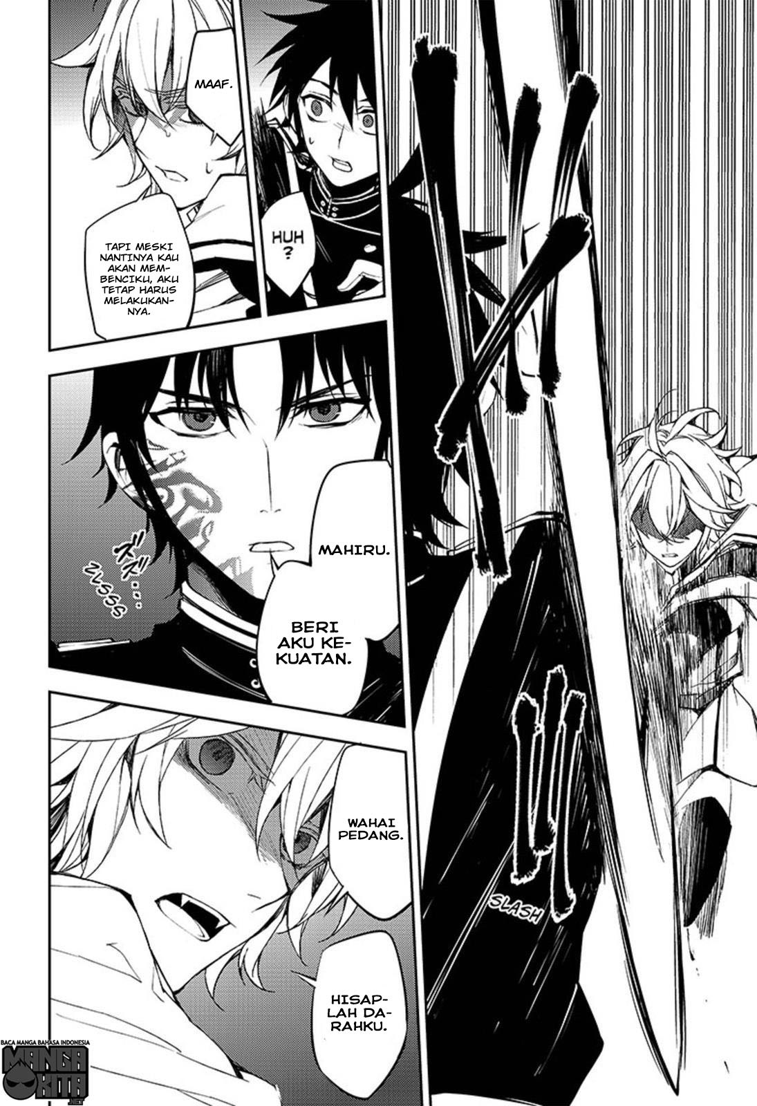 Owari no Seraph Chap 58 - Next Chap 59
