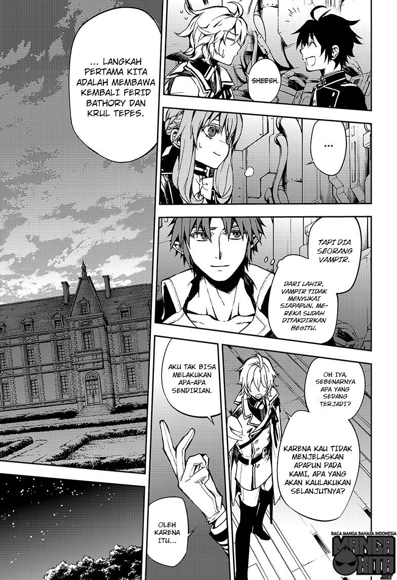 Owari no Seraph Chap 59 - Next Chap 60