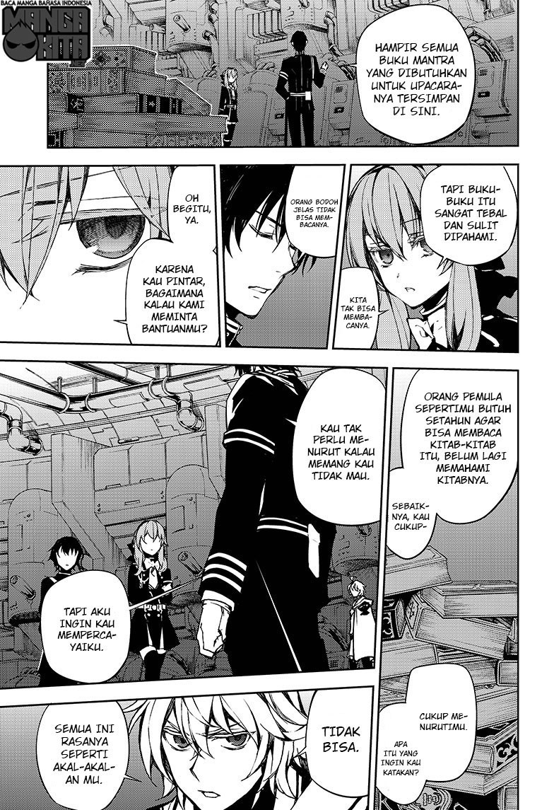 Owari no Seraph Chap 59 - Next Chap 60