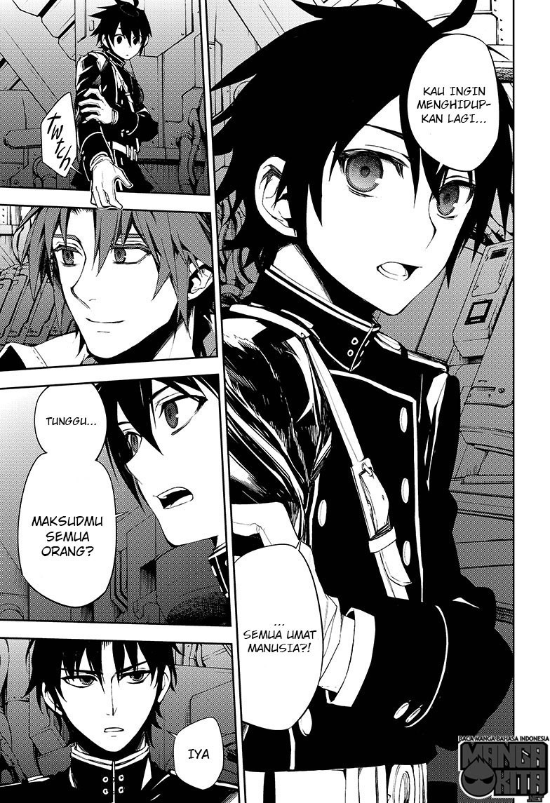 Owari no Seraph Chap 59 - Next Chap 60