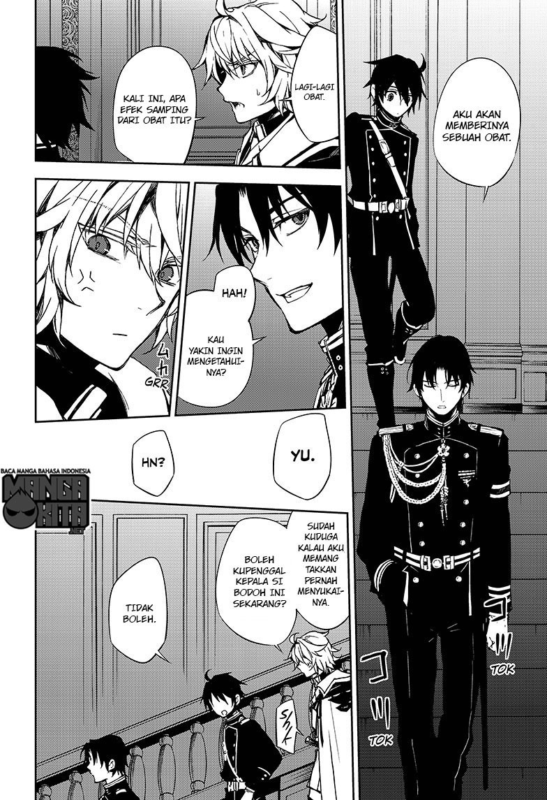 Owari no Seraph Chap 59 - Next Chap 60