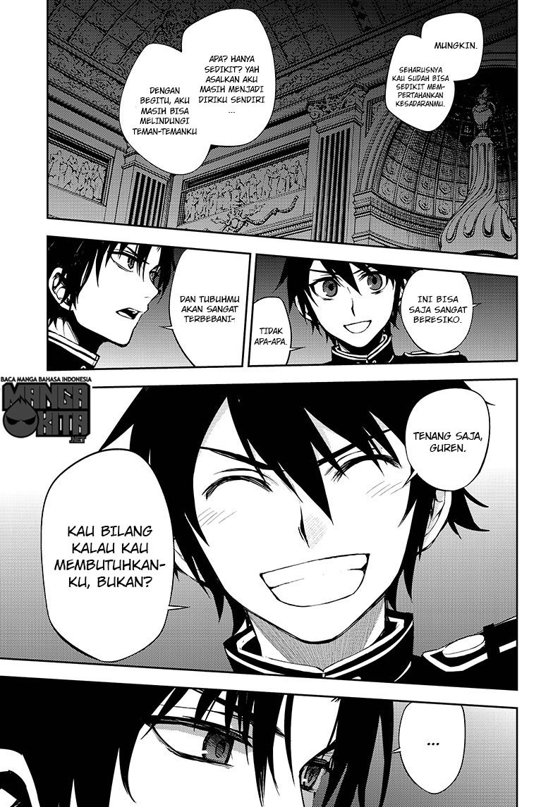 Owari no Seraph Chap 59 - Next Chap 60
