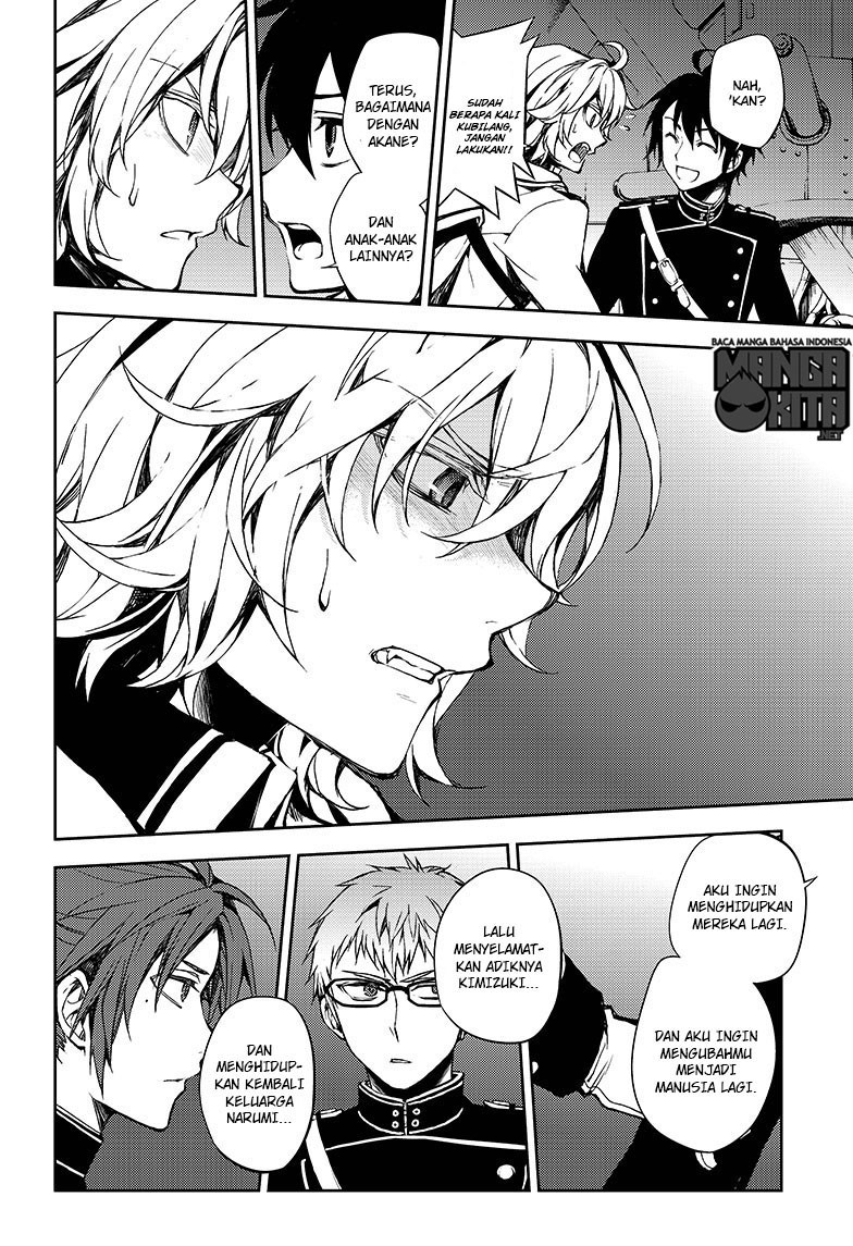 Owari no Seraph Chap 59 - Next Chap 60
