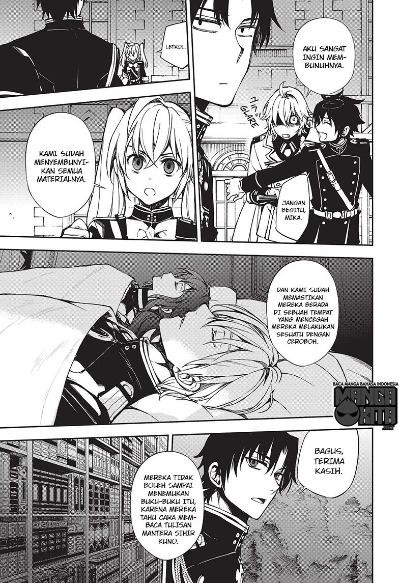 Owari no Seraph Chap 59 - Next Chap 60