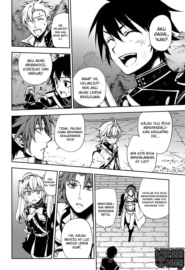 Owari no Seraph Chap 59 - Next Chap 60