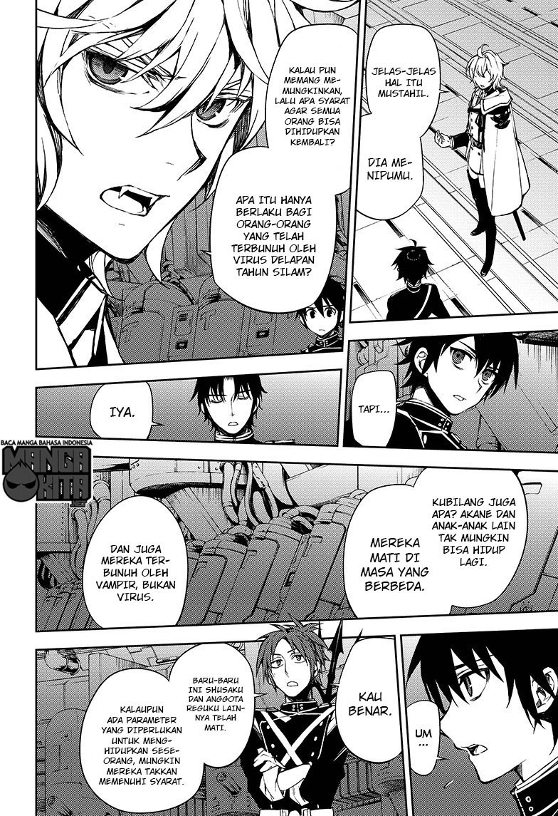 Owari no Seraph Chap 59 - Next Chap 60