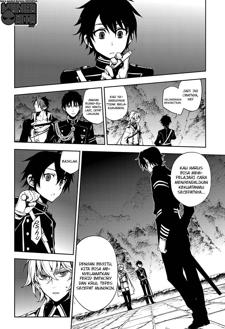 Owari no Seraph Chap 59 - Next Chap 60