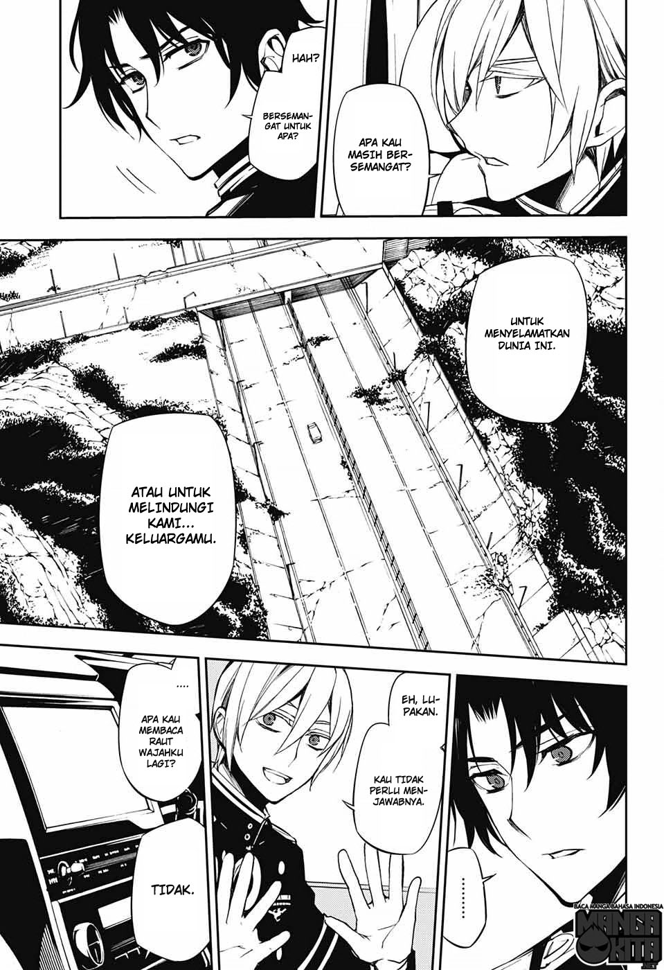 Owari no Seraph Chap 54 - Next Chap 55
