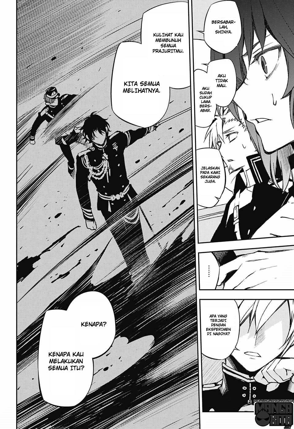 Owari no Seraph Chap 54 - Next Chap 55