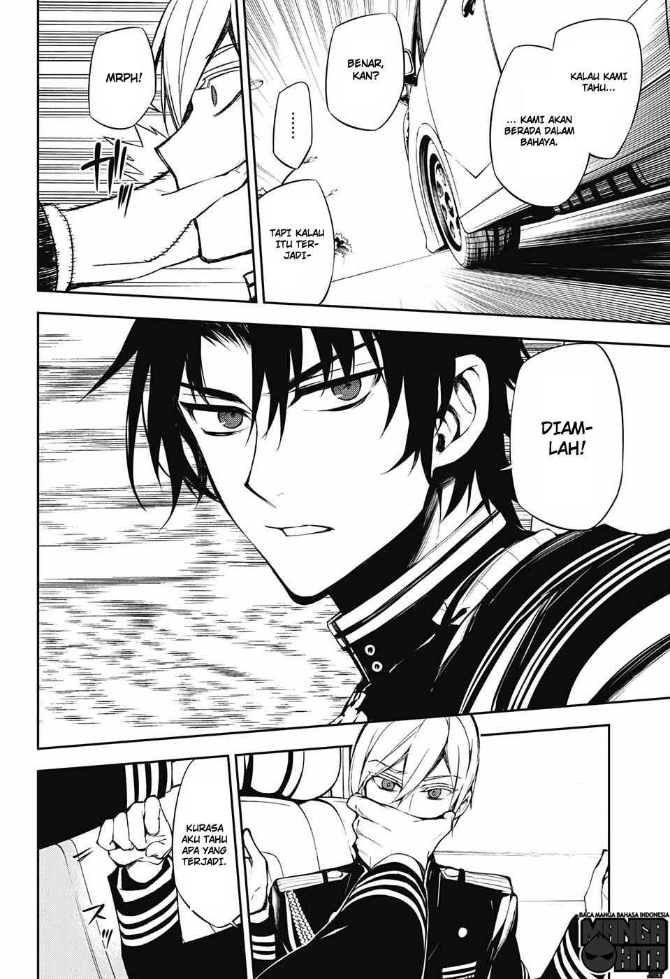 Owari no Seraph Chap 54 - Next Chap 55
