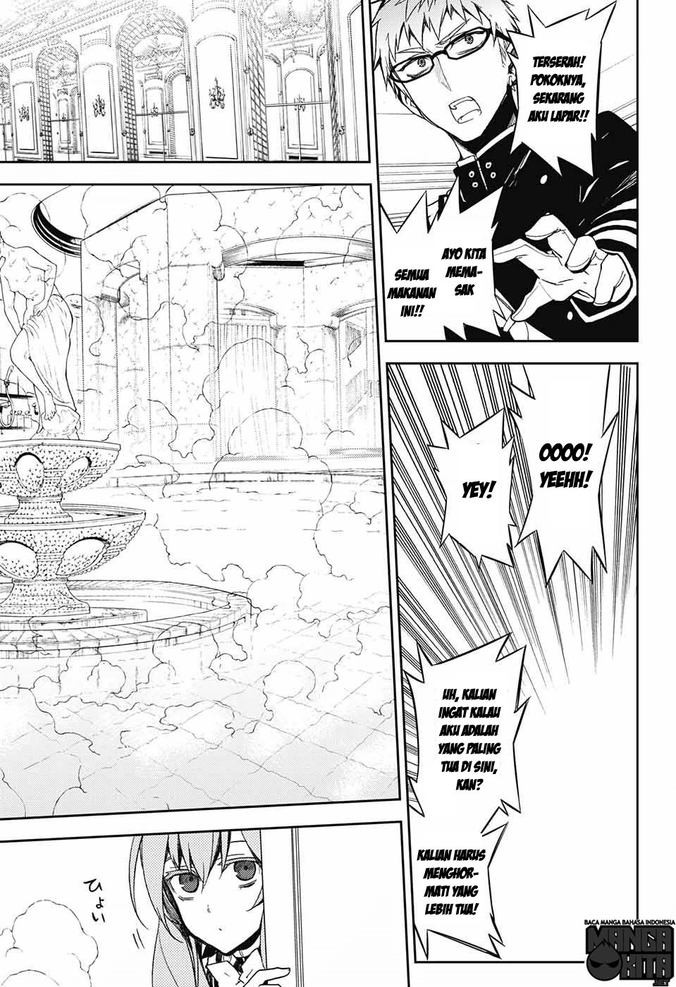 Owari no Seraph Chap 54 - Next Chap 55