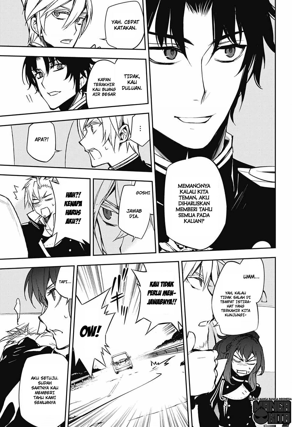 Owari no Seraph Chap 54 - Next Chap 55