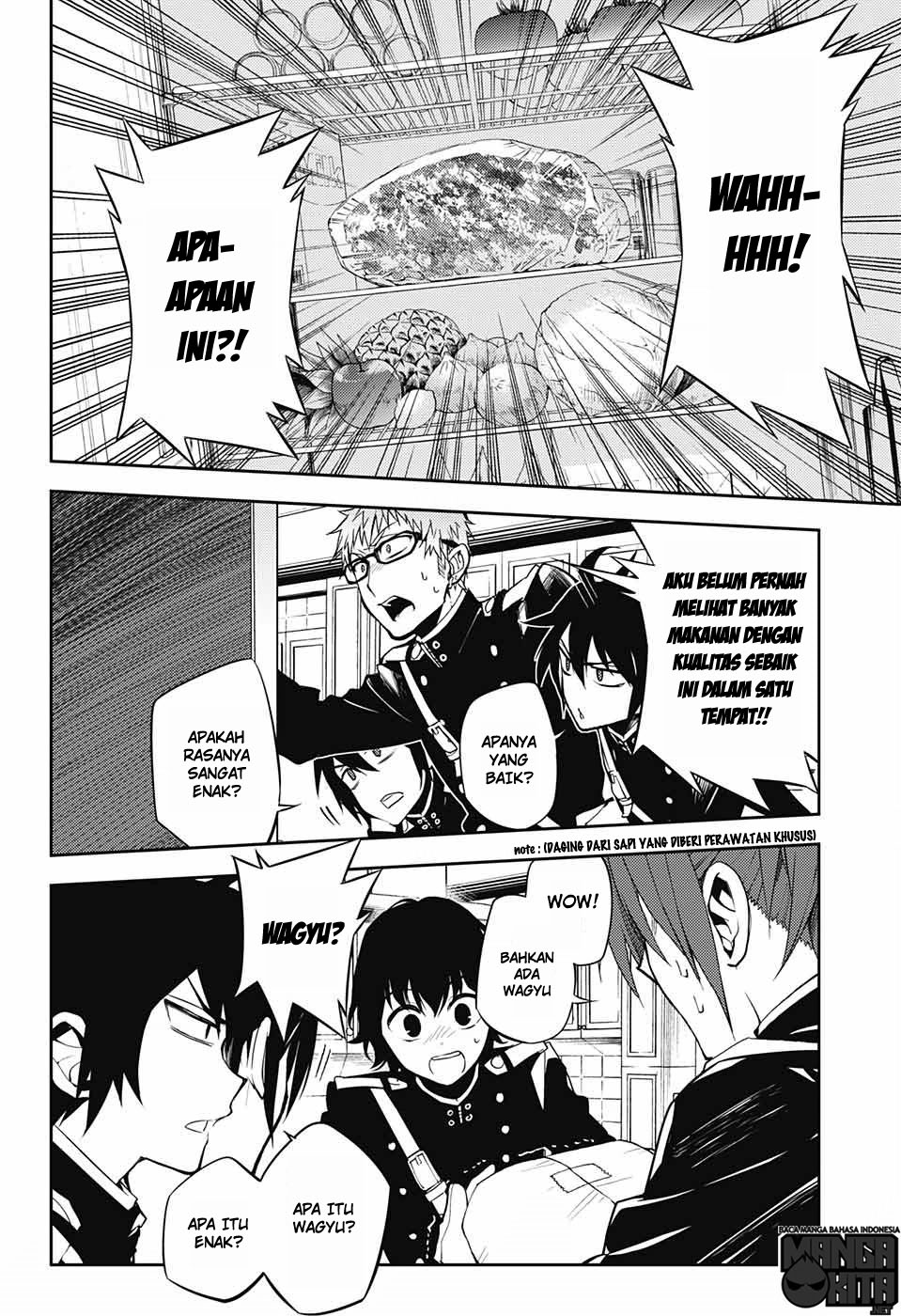 Owari no Seraph Chap 54 - Next Chap 55