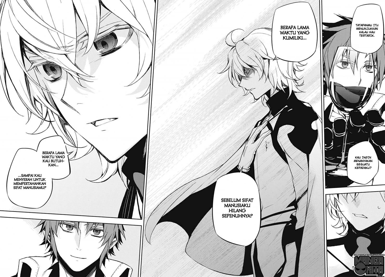 Owari no Seraph Chap 54 - Next Chap 55