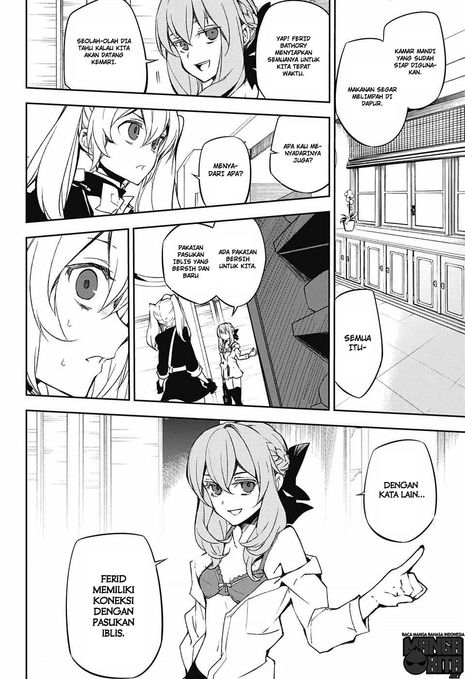 Owari no Seraph Chap 54 - Next Chap 55