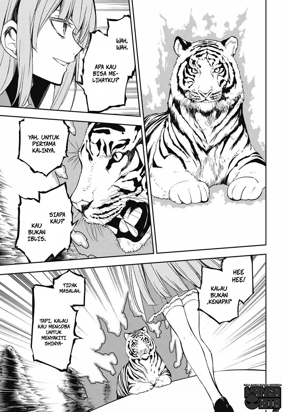 Owari no Seraph Chap 54 - Next Chap 55