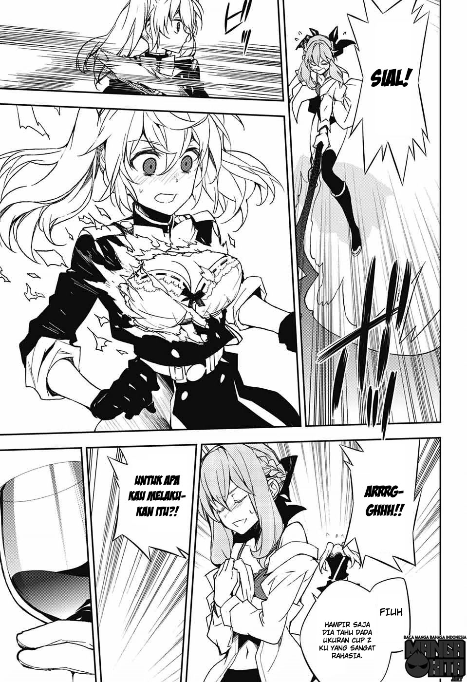 Owari no Seraph Chap 54 - Next Chap 55