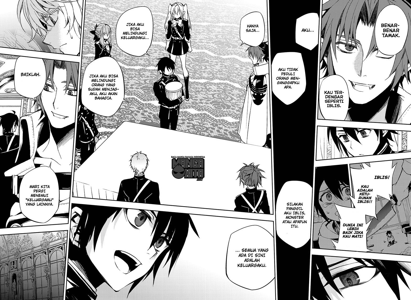 Owari no Seraph Chap 55 - Next Chap 56