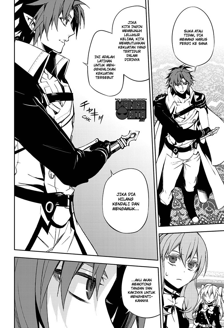 Owari no Seraph Chap 55 - Next Chap 56