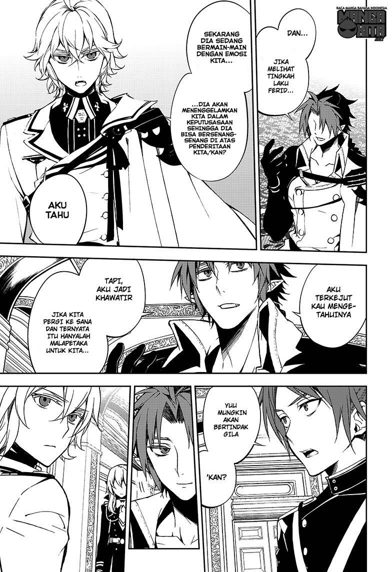 Owari no Seraph Chap 55 - Next Chap 56