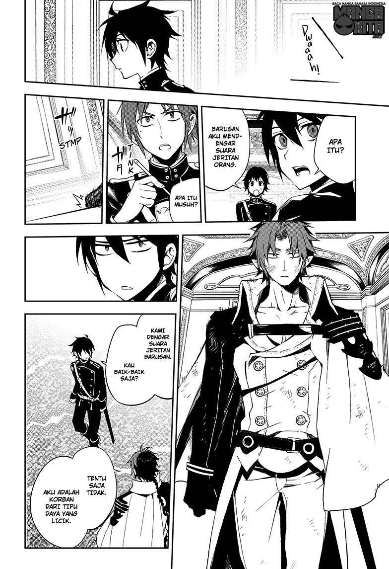 Owari no Seraph Chap 55 - Next Chap 56