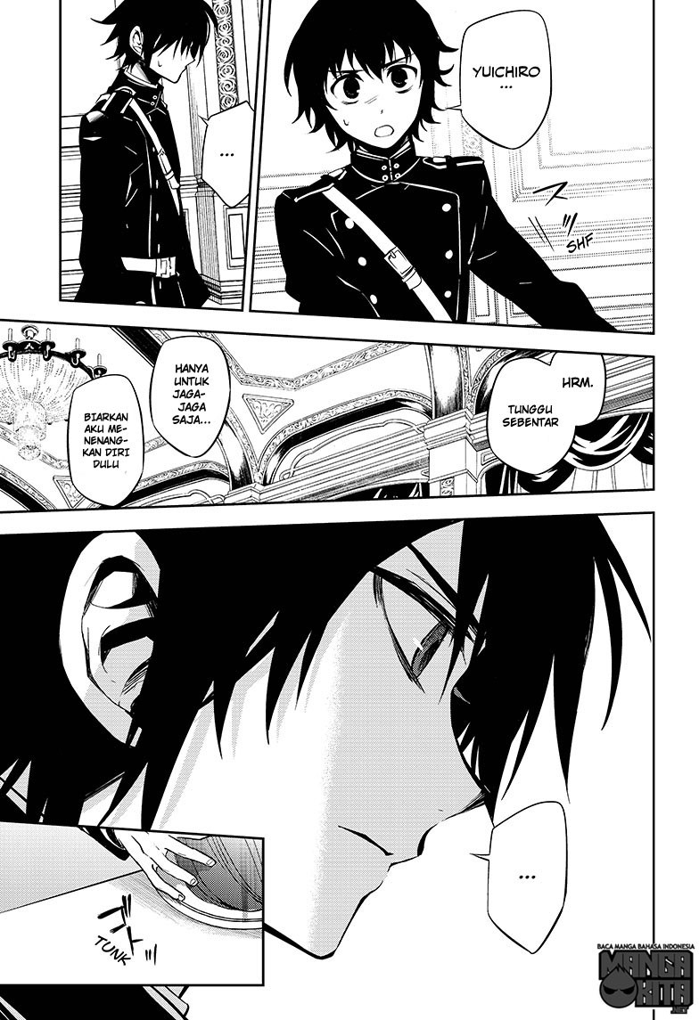 Owari no Seraph Chap 55 - Next Chap 56