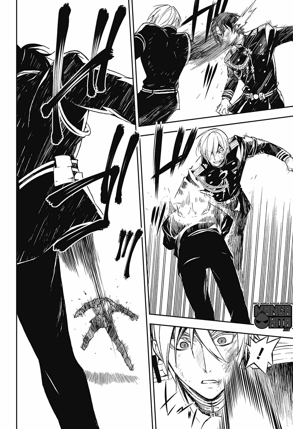 Owari no Seraph Chap 56 - Next Chap 57