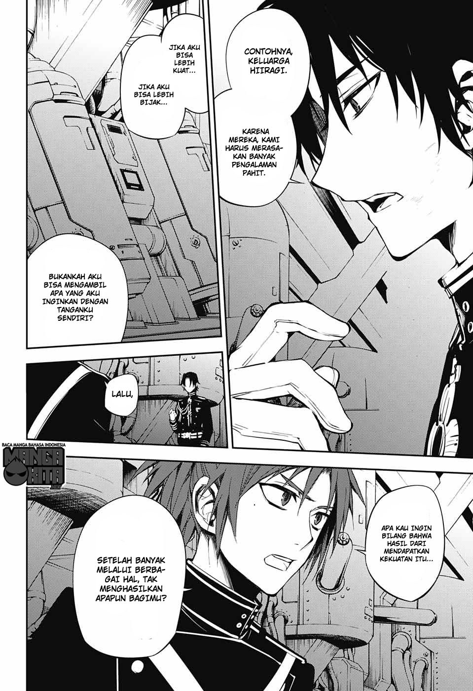 Owari no Seraph Chap 56 - Next Chap 57